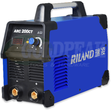 Riland ARC 200CT DC Inverter Welding Machine - Goldpeak Tools PH Riland Riland ARC 200CT DC Inverter Welding Machine - Goldpeak Tools PH Riland